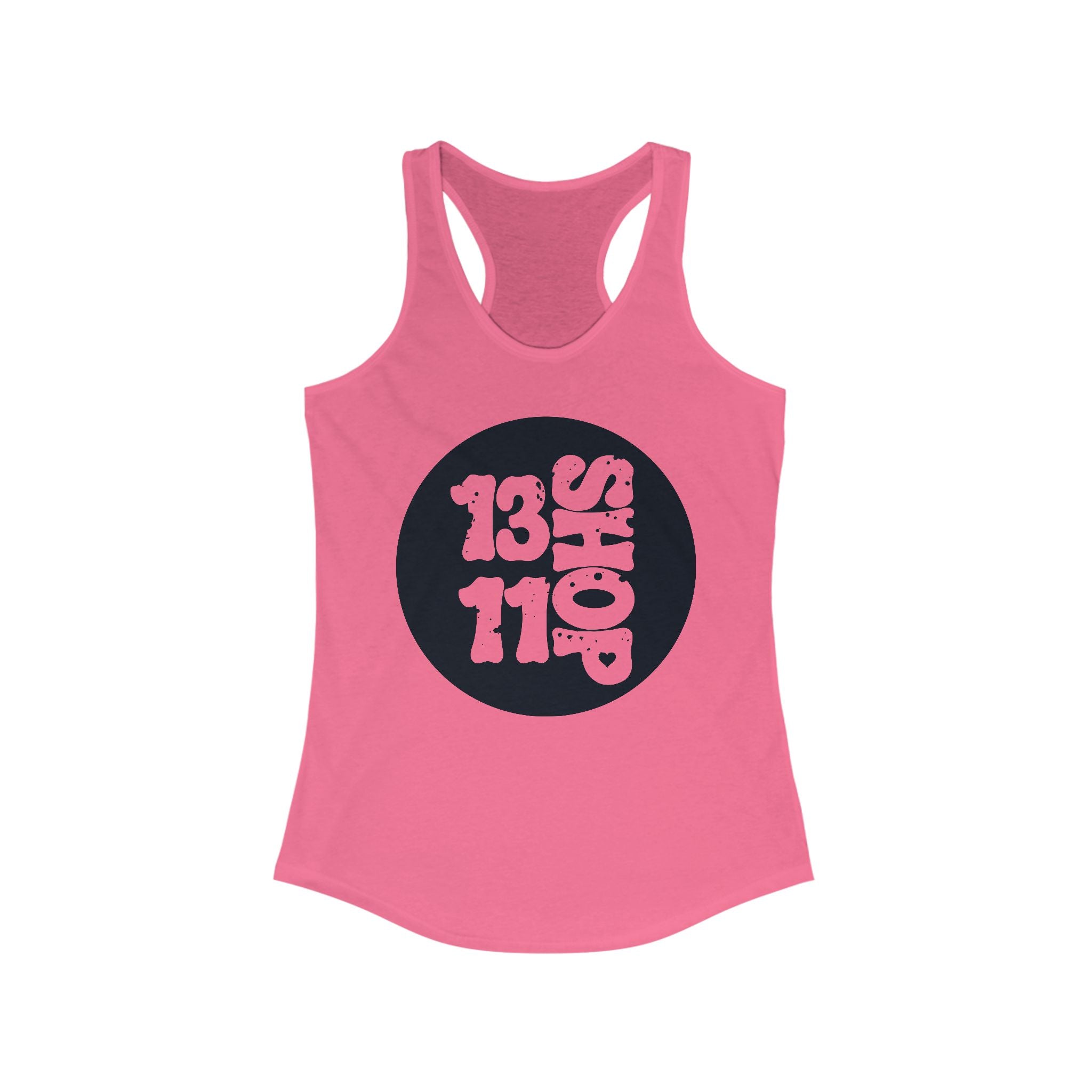 13 11 Shop Basic Racerback Tank Top - Women's
