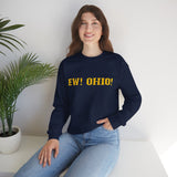 EW OHIO Yellow Crewneck Sweatshirt - Unisex