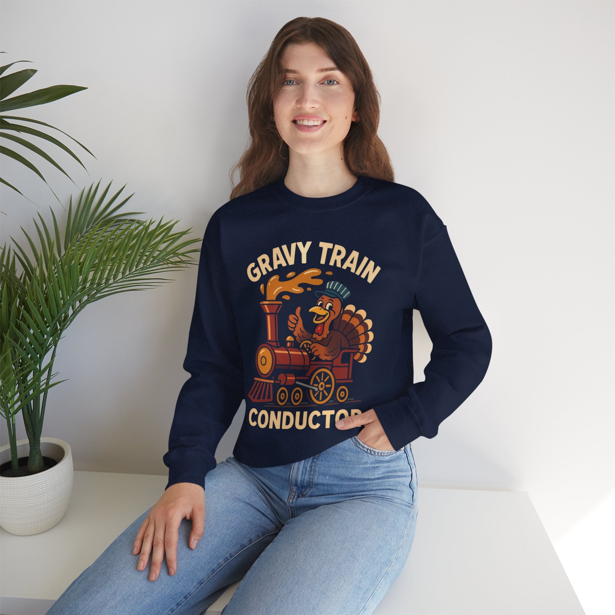 Gravy Train Crewneck Sweatshirt - Unisex