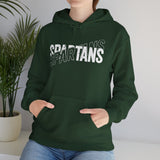 Spartans White Hoodie - Unisex