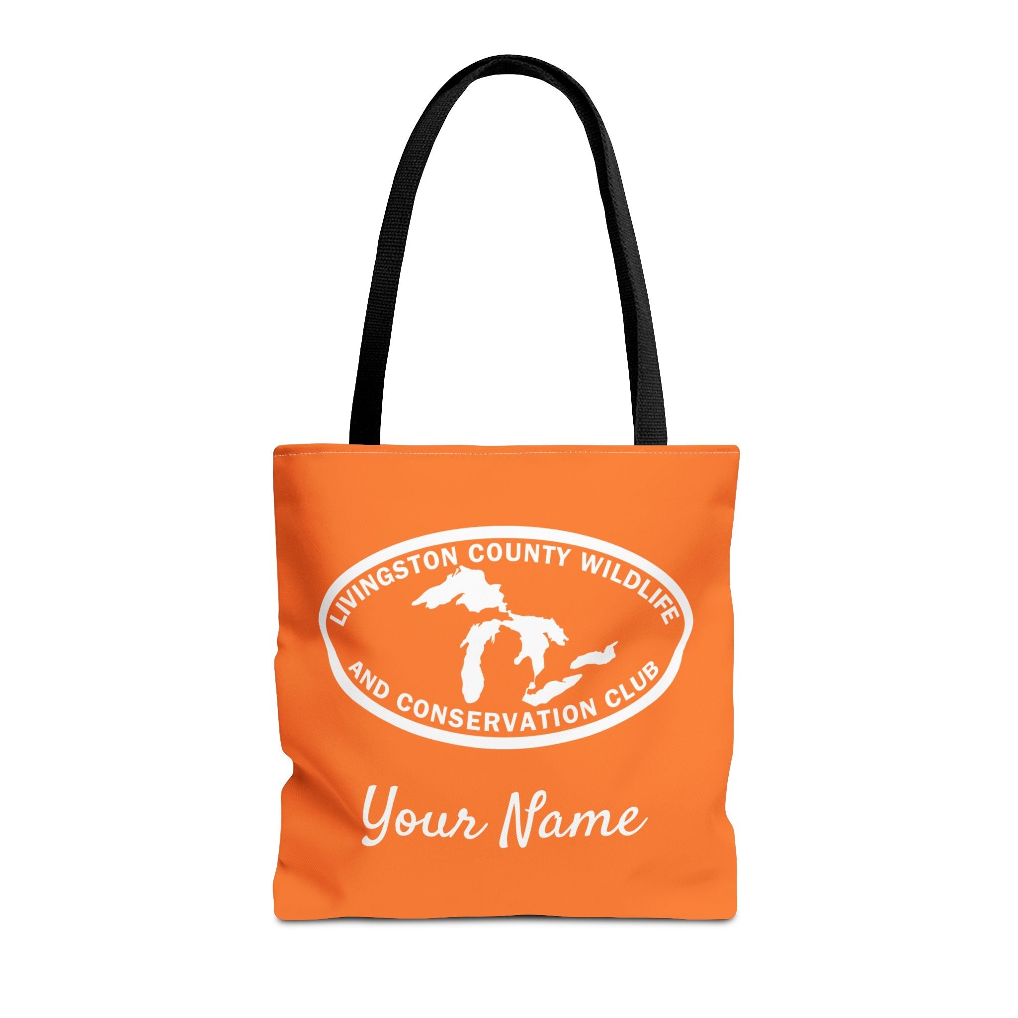 LCWCC Lakes Logo Tote Bag