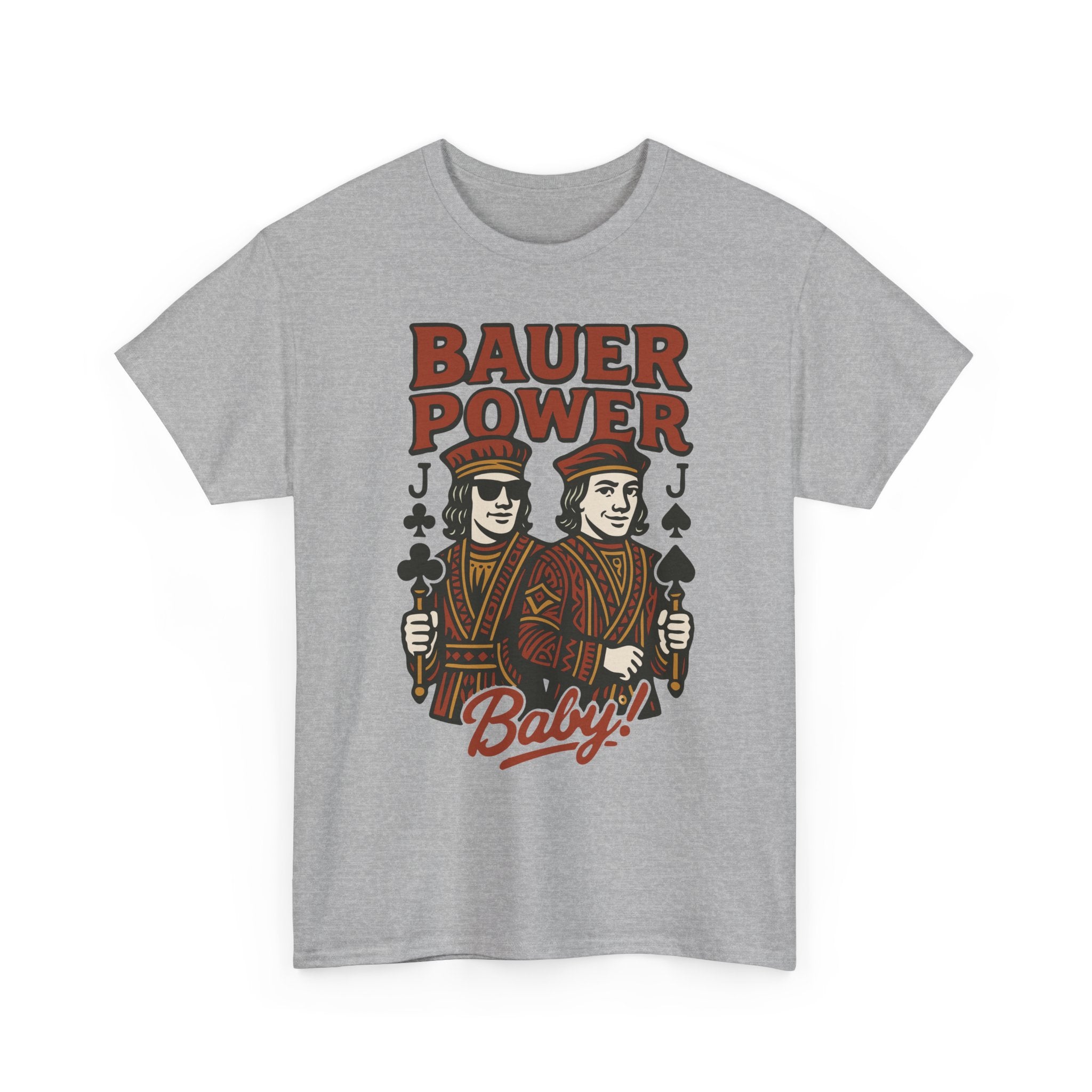 Bauer Power Duo Basic T-Shirt - Unisex