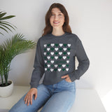 Hearts East Lansing Crewneck Sweatshirt - Unisex