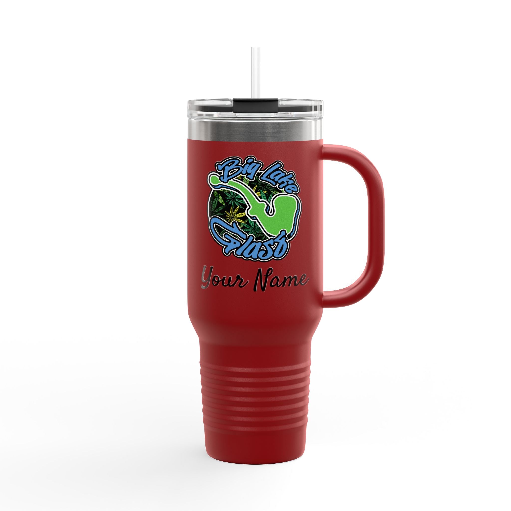 Travel Mug - 40oz - Big Lake Glass Pipe