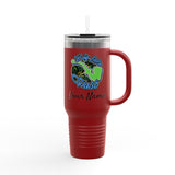 Travel Mug - 40oz - Big Lake Glass Pipe