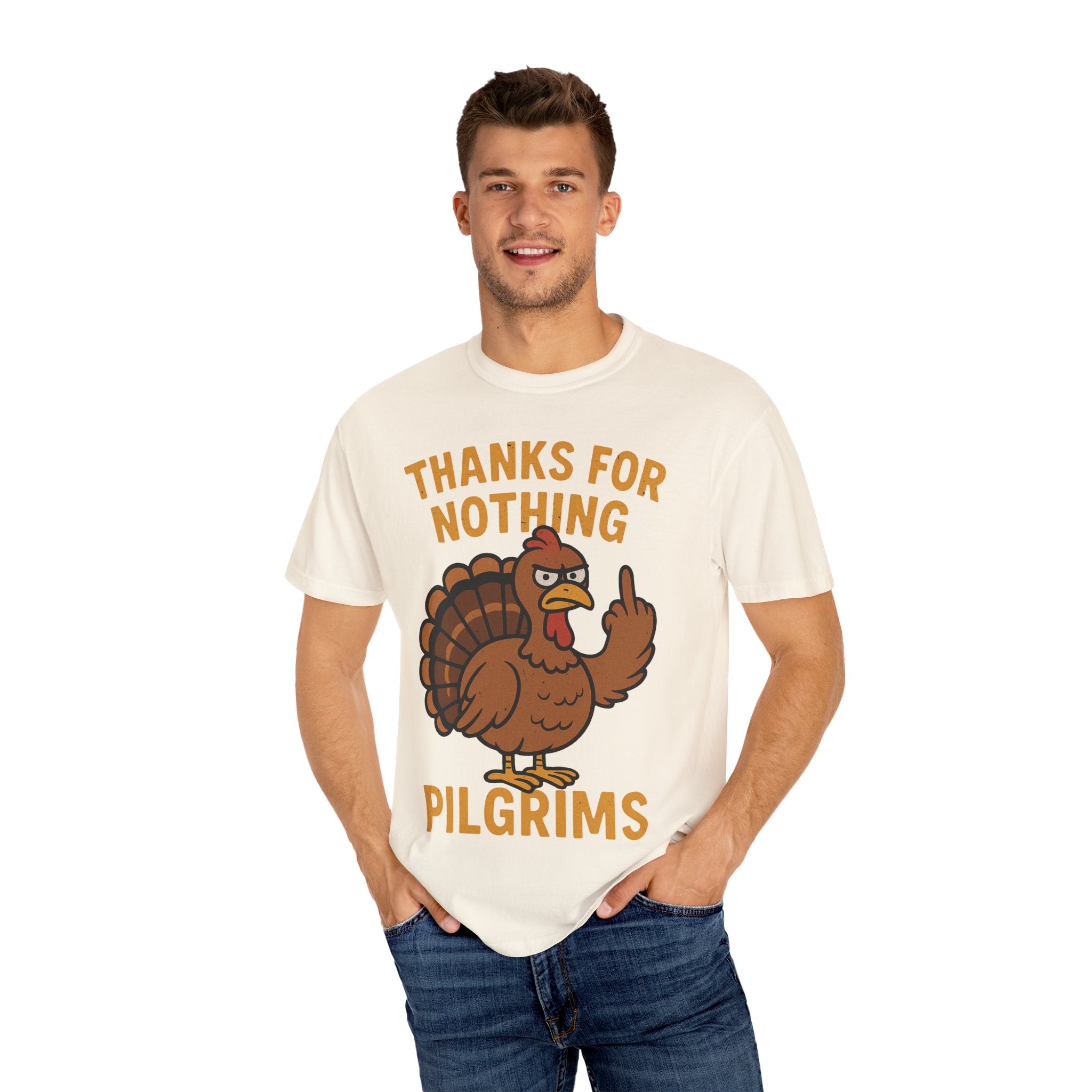 Thanks for Nothing Pilgrims Premium T-Shirt - Unisex