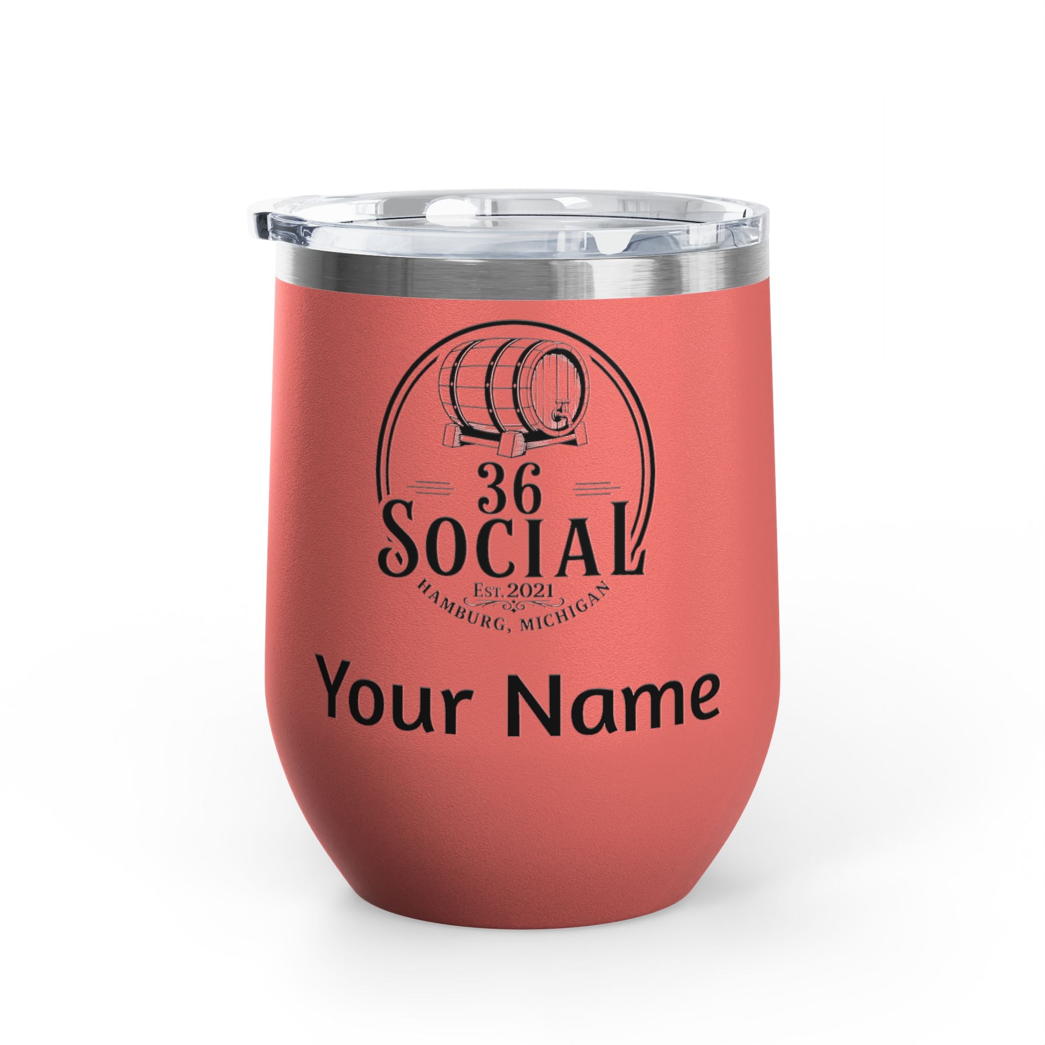 Wine Tumbler - 12oz - 36 Social