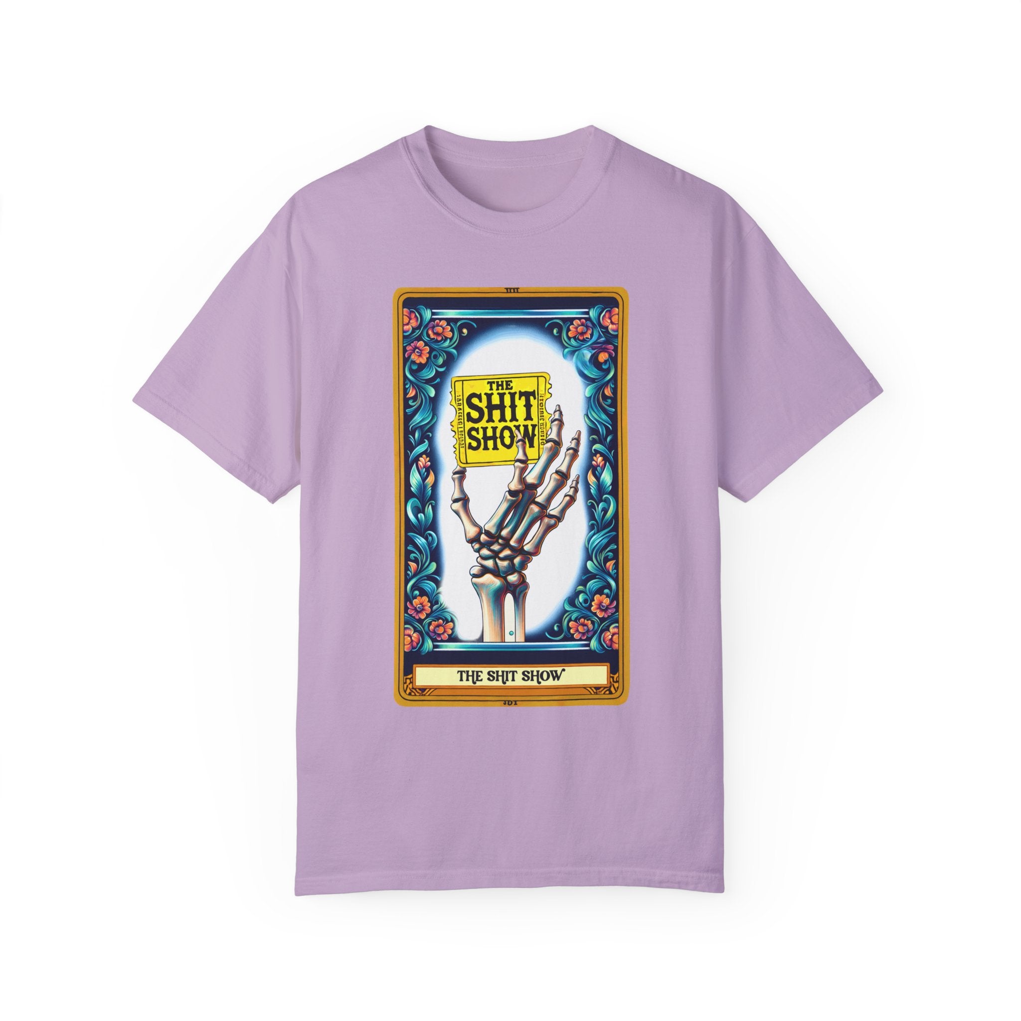 The Shit Show 2 Unisex Comfort Colors T-shirt