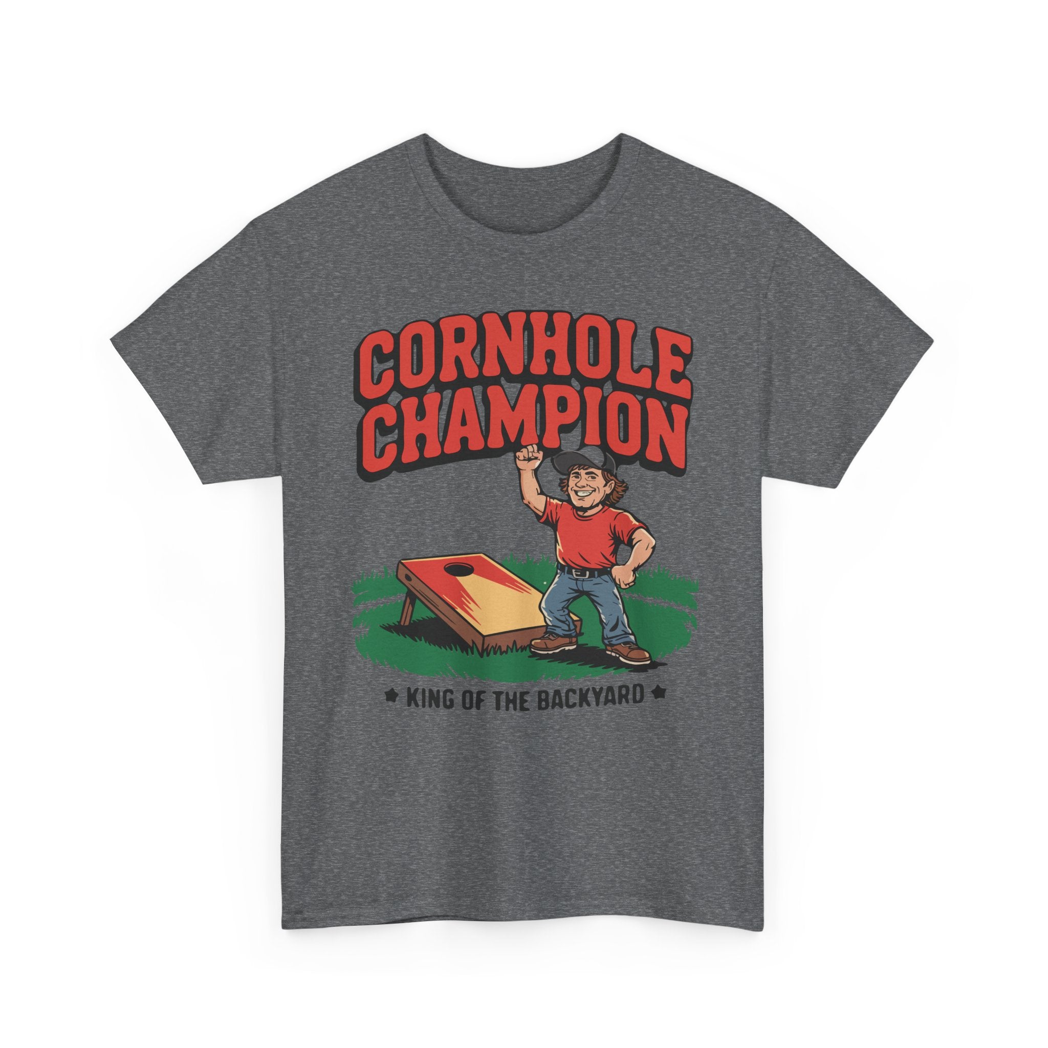 Cornhole Champion Basic T-Shirt - Unisex