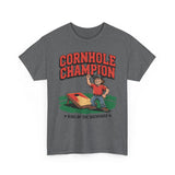 Cornhole Champion Basic T-Shirt - Unisex