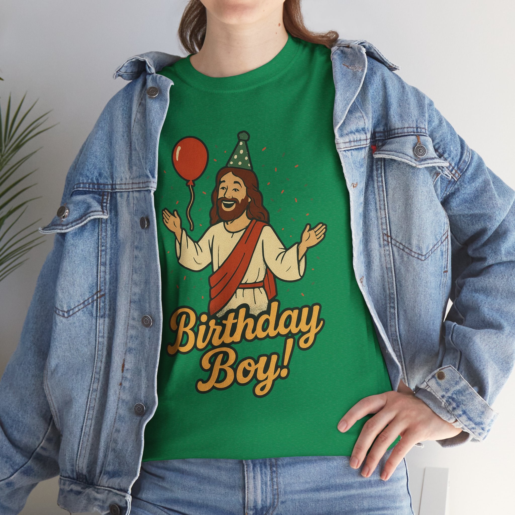 Birthday Boy Basic T-Shirt - Unisex