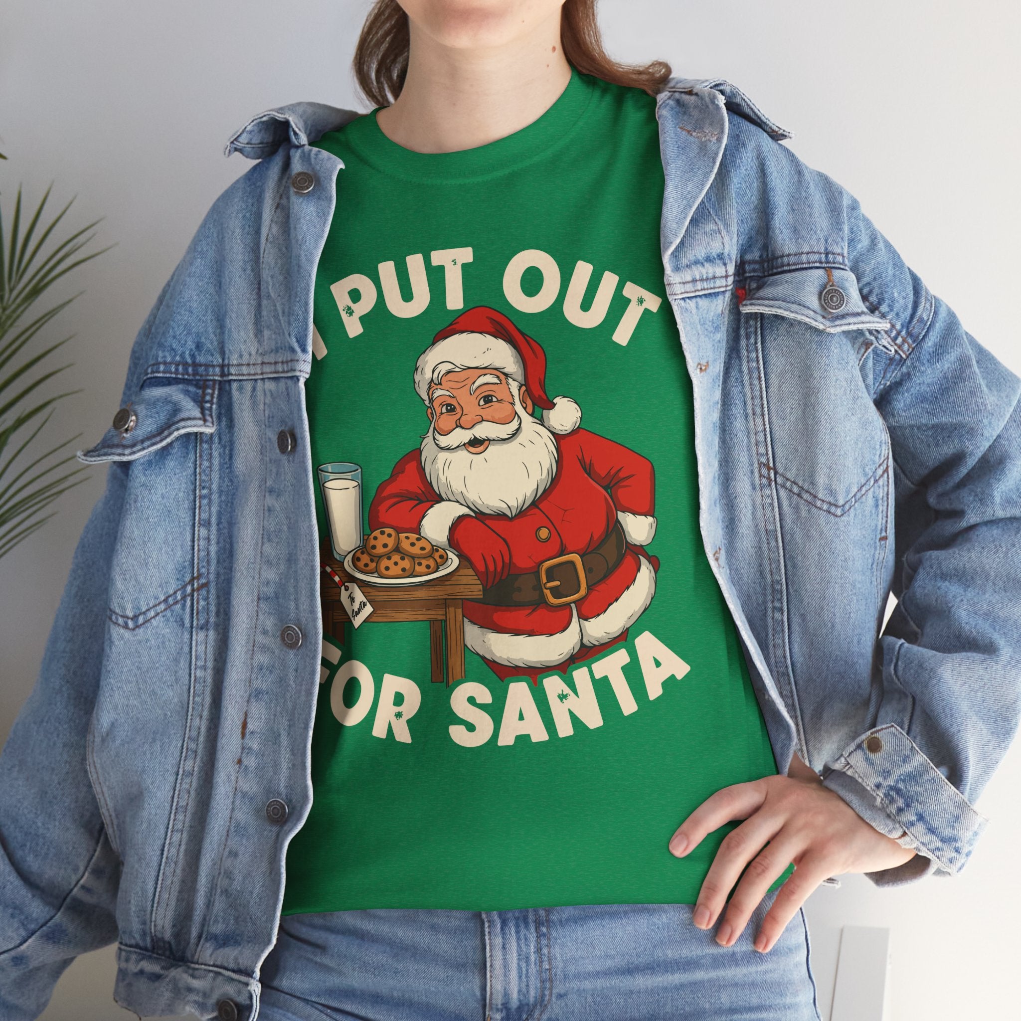 I Put Out For Santa Basic T-Shirt - Unisex