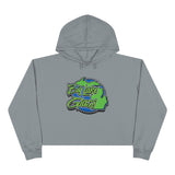 Crop Top Hoodie - Women's - Big Lake Glass