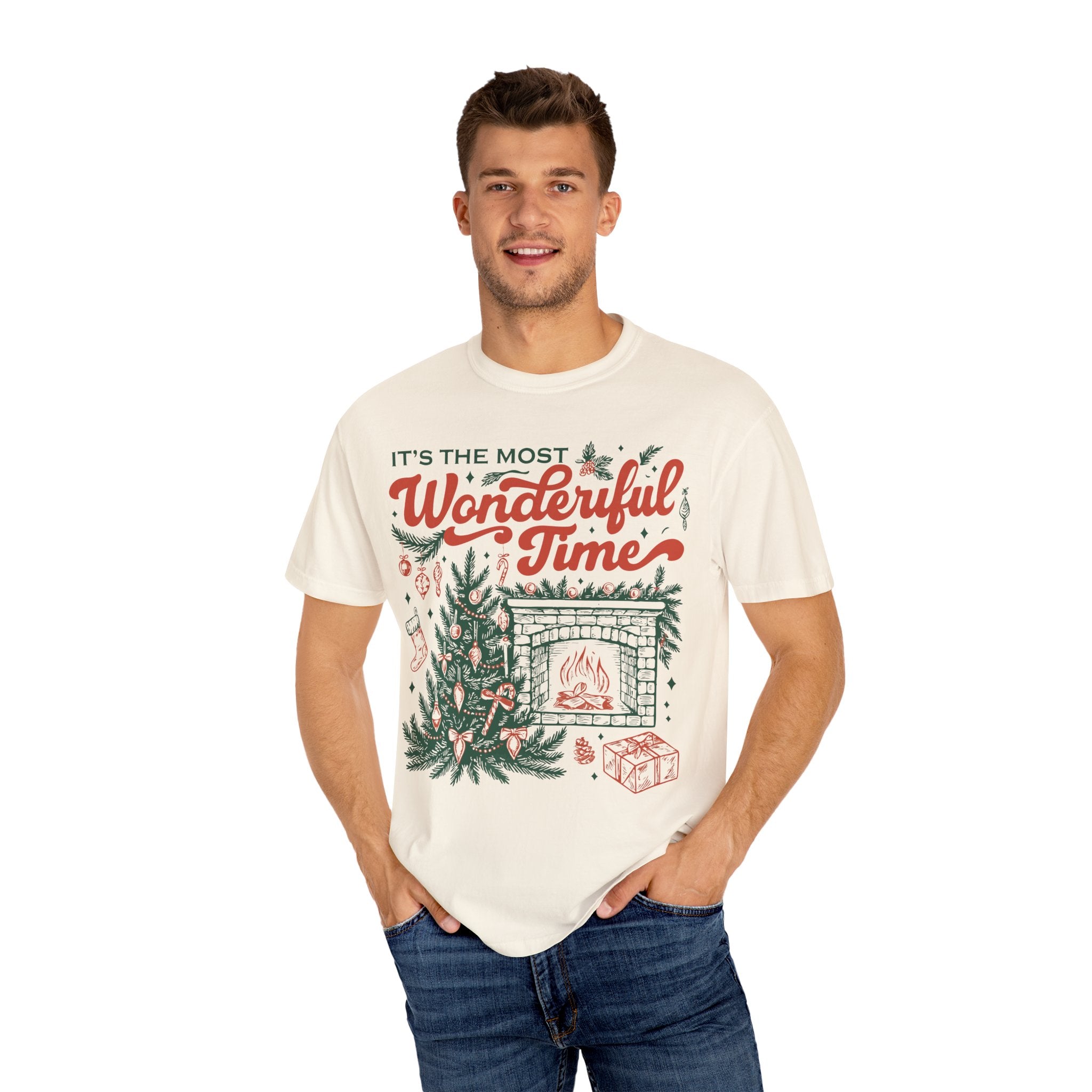 It's the Most Wonderful Time Premium T-Shirt - Unisex