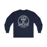 Long Sleeve Basic T-Shirt - Unisex - 36 Social