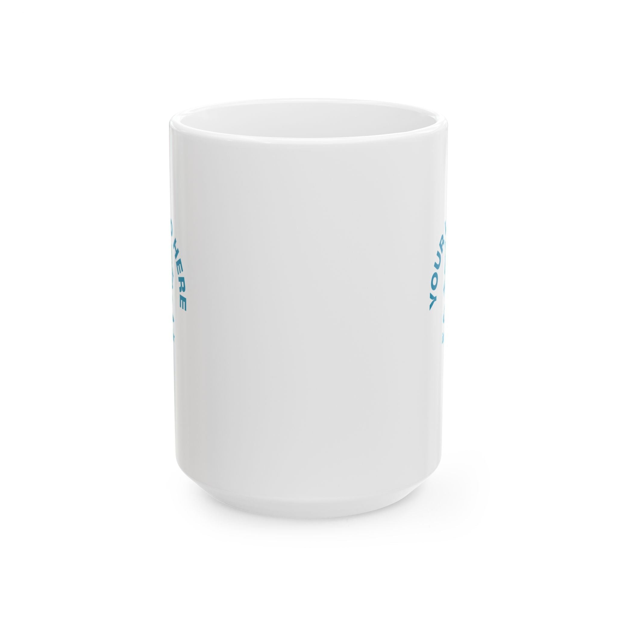 Personalized Ceramic Mug - Your Logo, Your Brand