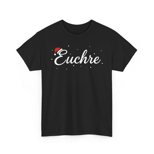 Euchre Christmas Basic T-Shirt - Unisex