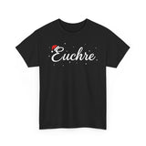 Euchre Christmas Basic T-Shirt - Unisex