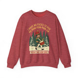 I Have No Fucks To Give Crewneck Sweatshirt - Unisex