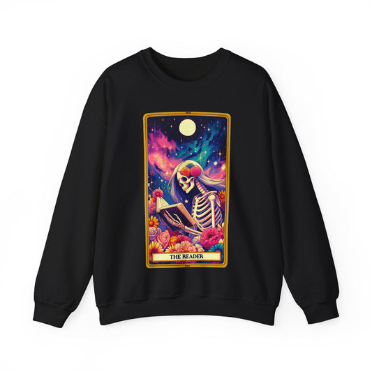 The Reader 4 Crewneck Sweatshirt - Unisex