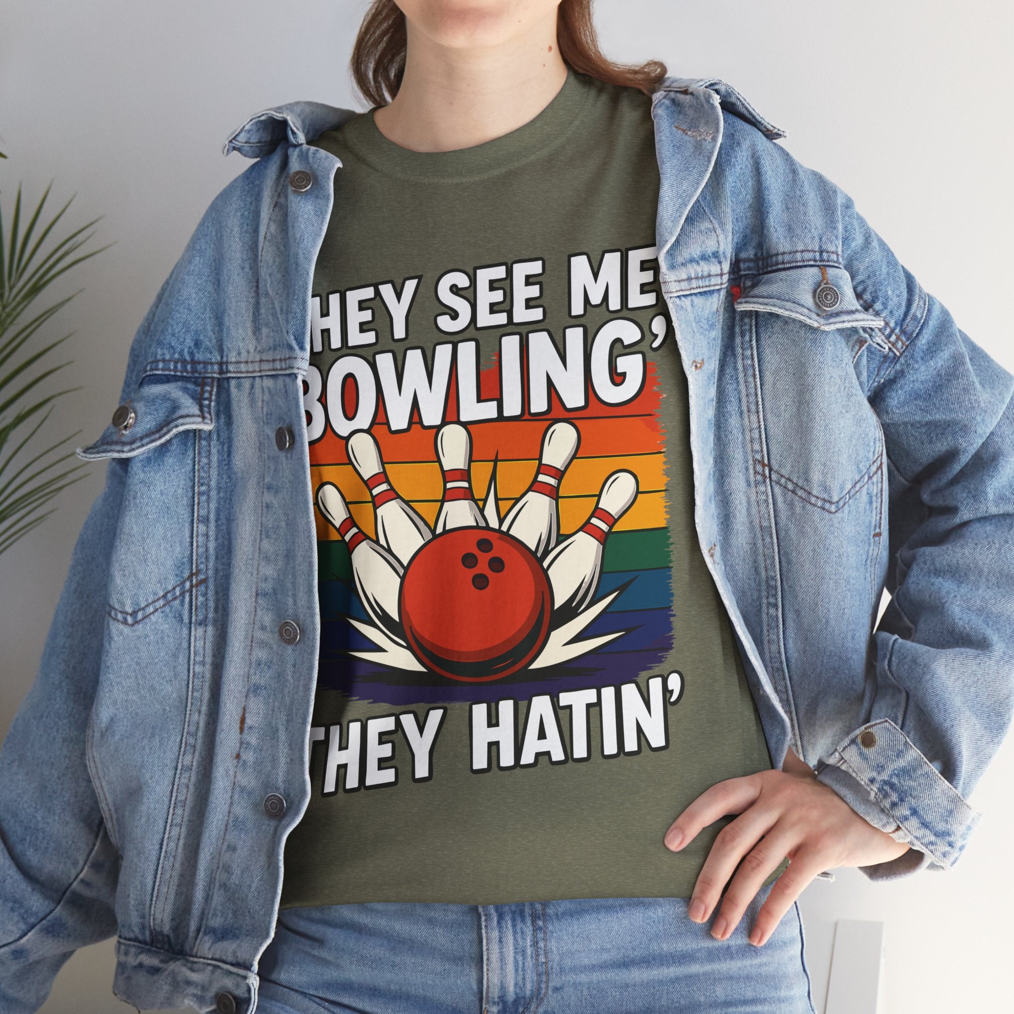 They See Me Bowling T-Shirt - Unisex