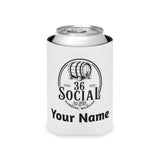 36 Social Logo 2 SL Can Cooler - Regular - White (Amaranth)