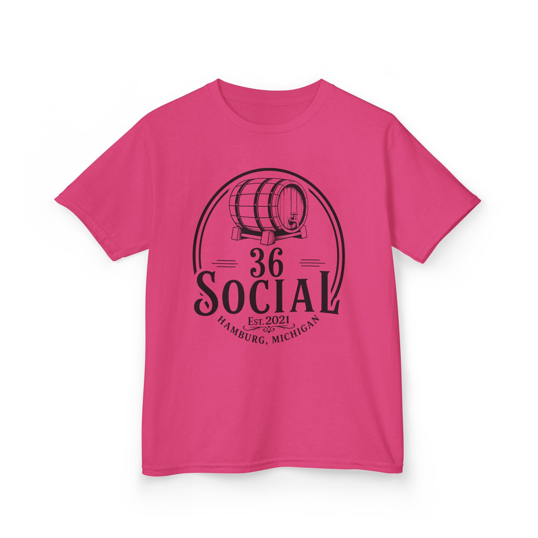 Basic T-Shirt - Youth - 36 Social