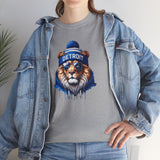 Lion Winter Basic T-Shirt - Unisex