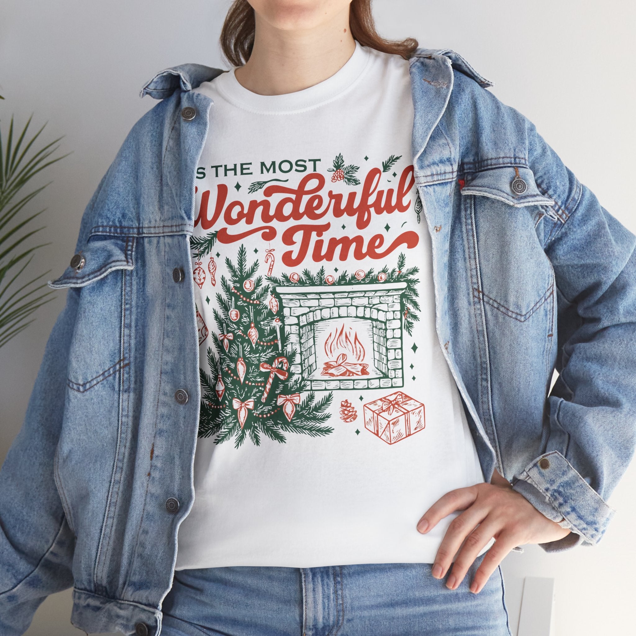 It's the Most Wonderful Time Basic T-Shirt - Unisex