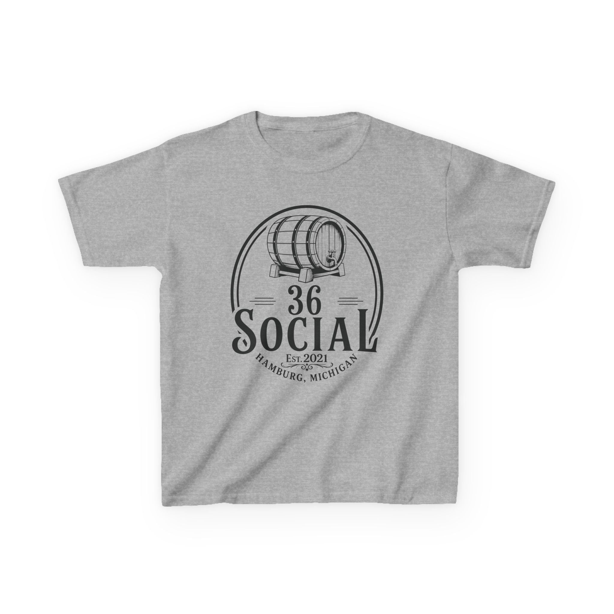 Basic T-Shirt - Youth - 36 Social