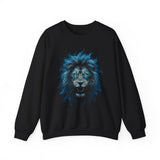 Lion Smoke Crewneck Sweatshirt - Unisex