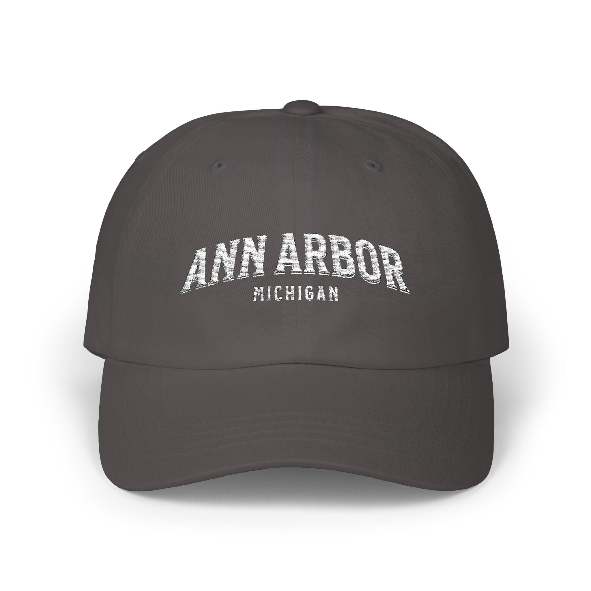 Ann Arbor Michigan Classic Dad Cap