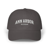 Ann Arbor Michigan Classic Dad Cap