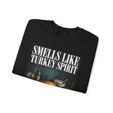Smells Like Turkey Spirit Crewneck Sweatshirt - Unisex