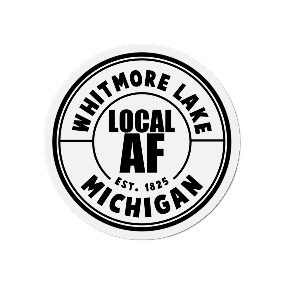 Whitmore Lake Local AF Magnet