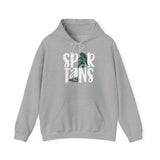Spartans #1 Green & White Hoodie - Unisex