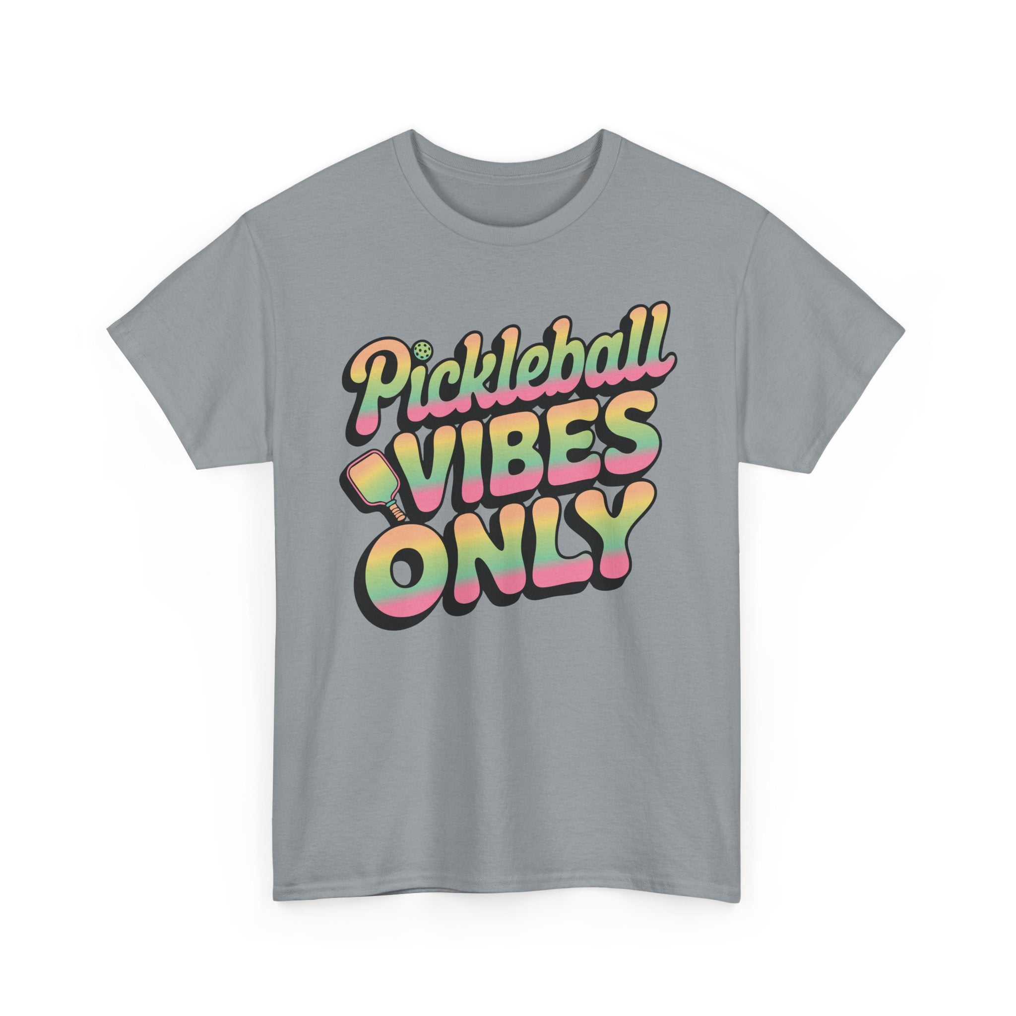 Pickleball Vibes Only Basic T-Shirt - Unisex
