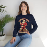 Naughty List League Champion Crewneck Sweatshirt - Unisex