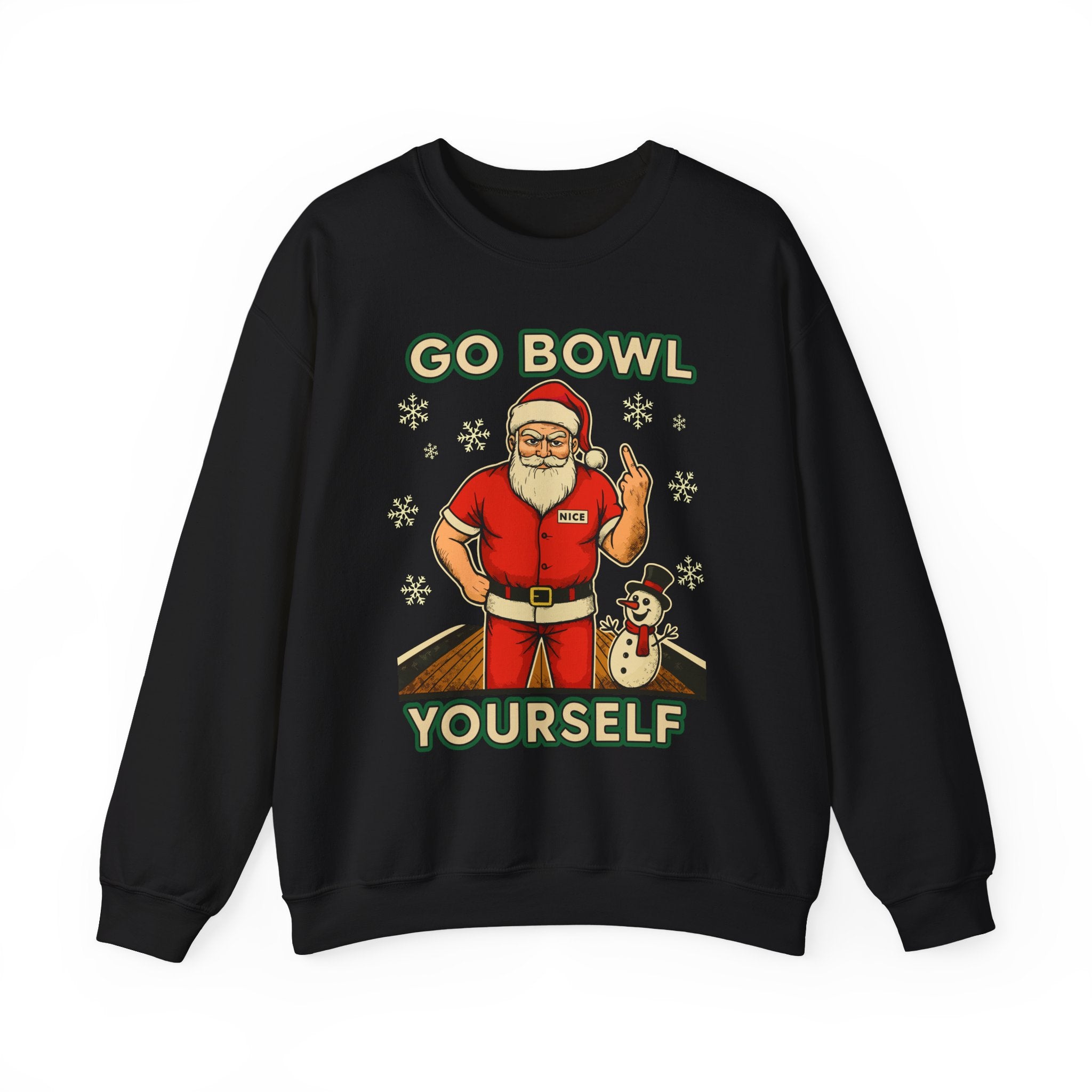 Go Bowl Yourself Crewneck Sweatshirt - Unisex