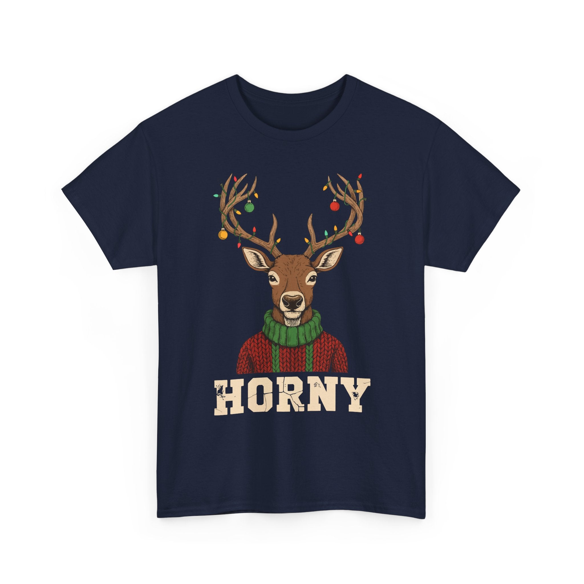 Horny Basic T-Shirt - Unisex