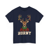 Horny Basic T-Shirt - Unisex