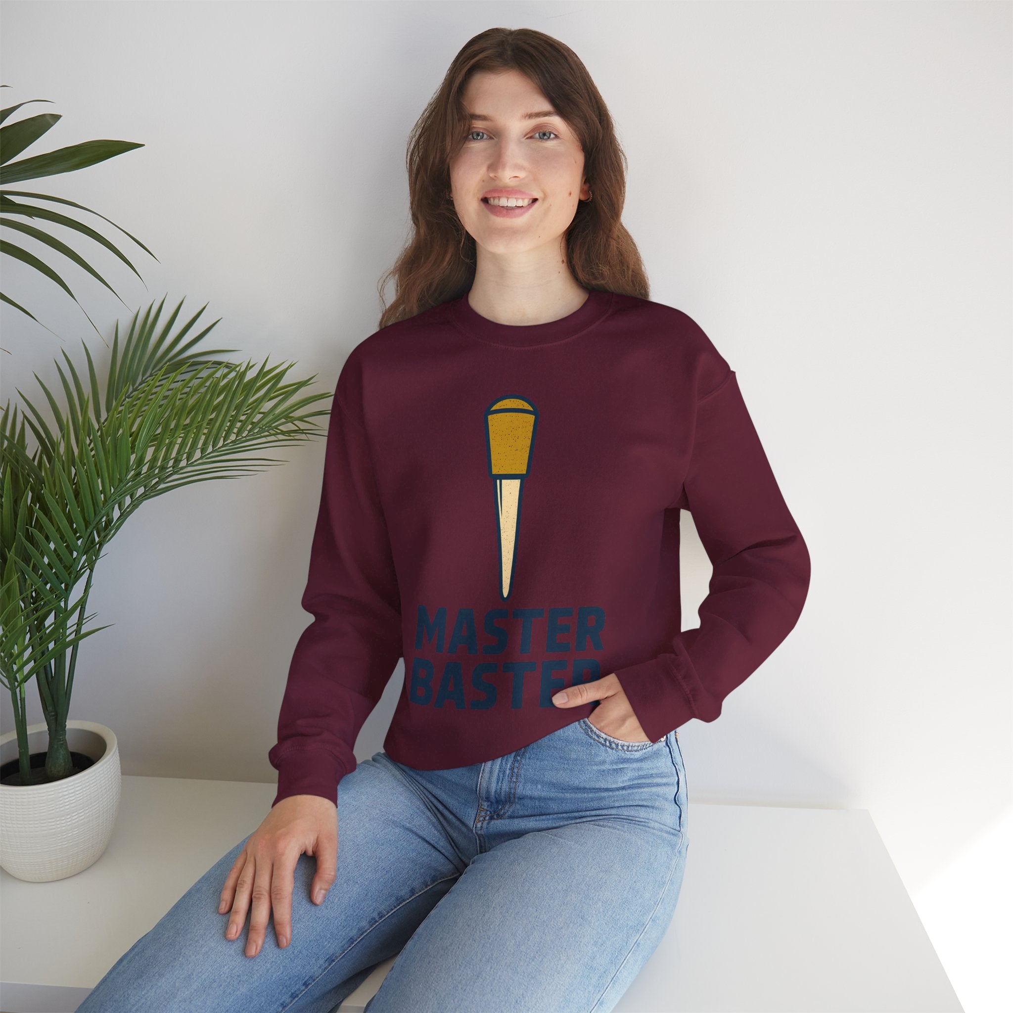 Master Baster Crewneck Sweatshirt - Unisex