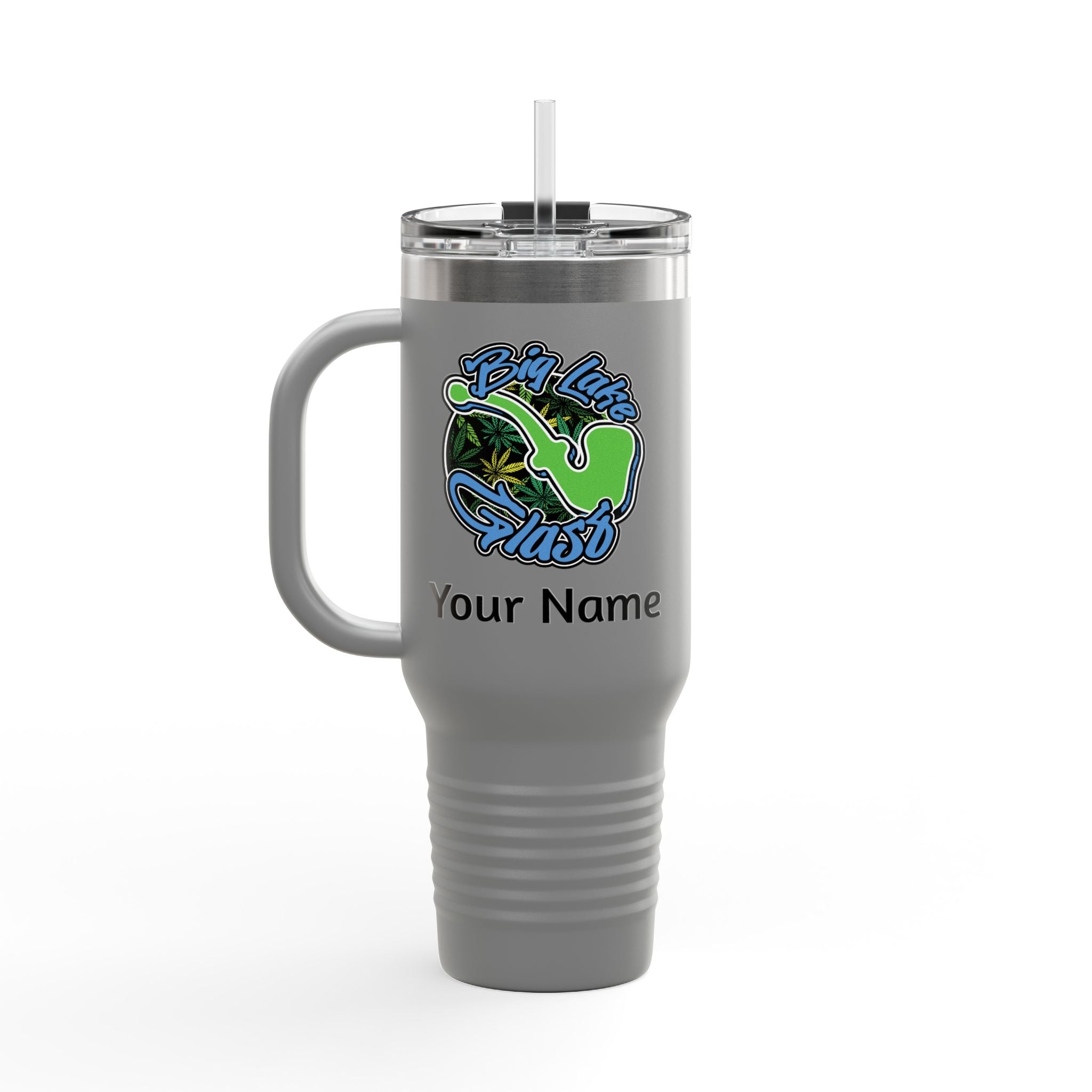 Travel Mug - 40oz - Big Lake Glass Pipe