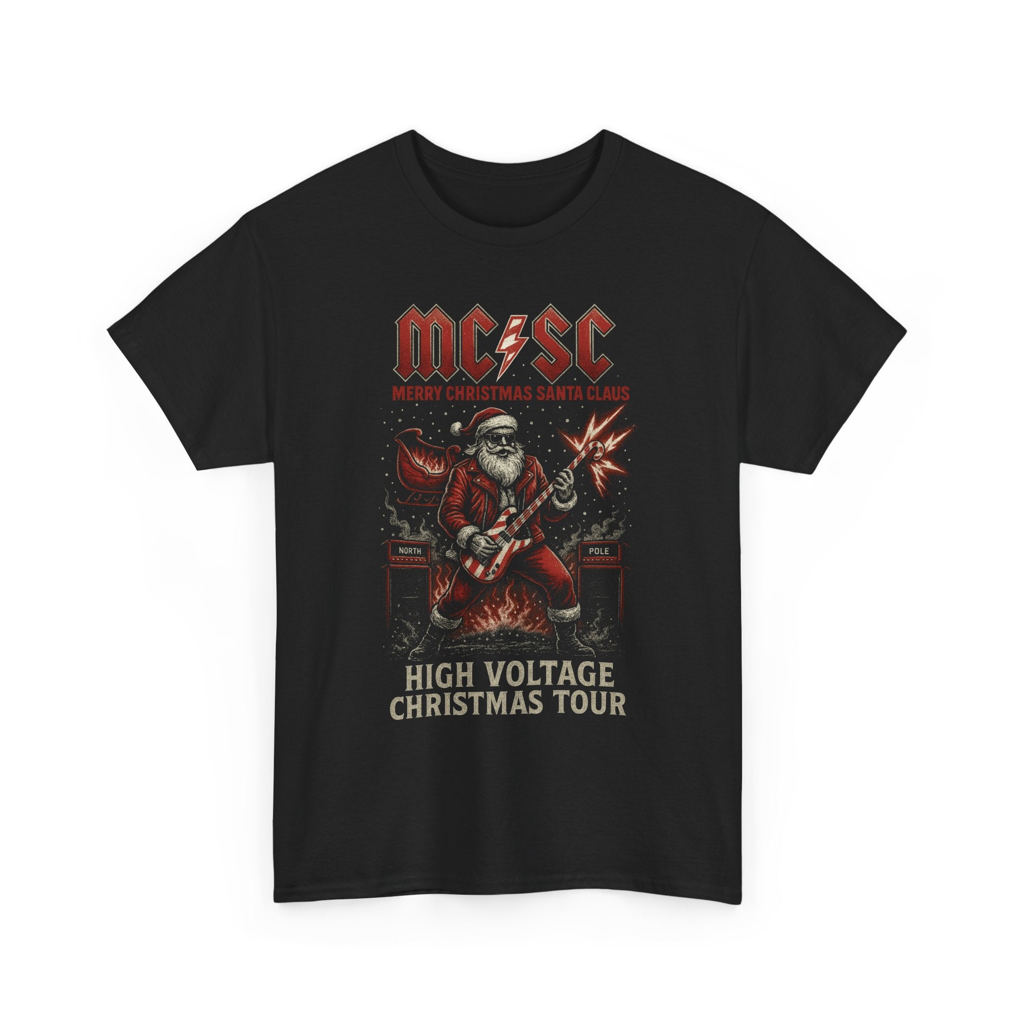 MC-SC Hight Voltage Christmas Tour Basic T-Shirt - Unisex