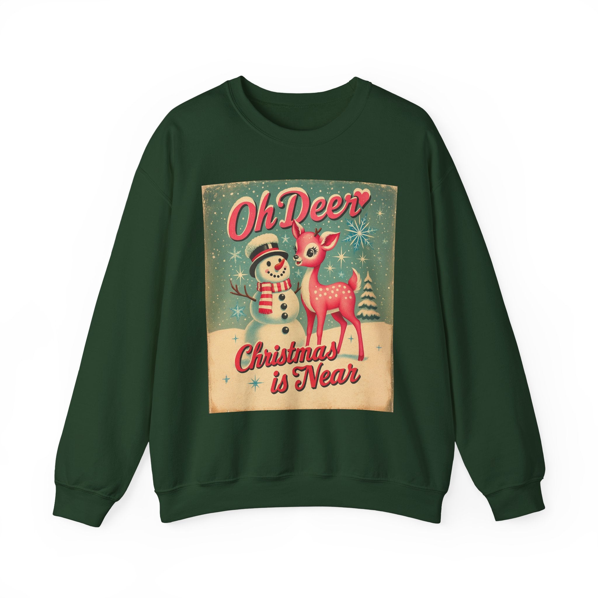 Oh Deer Crewneck Sweatshirt - Unisex