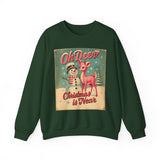 Oh Deer Crewneck Sweatshirt - Unisex