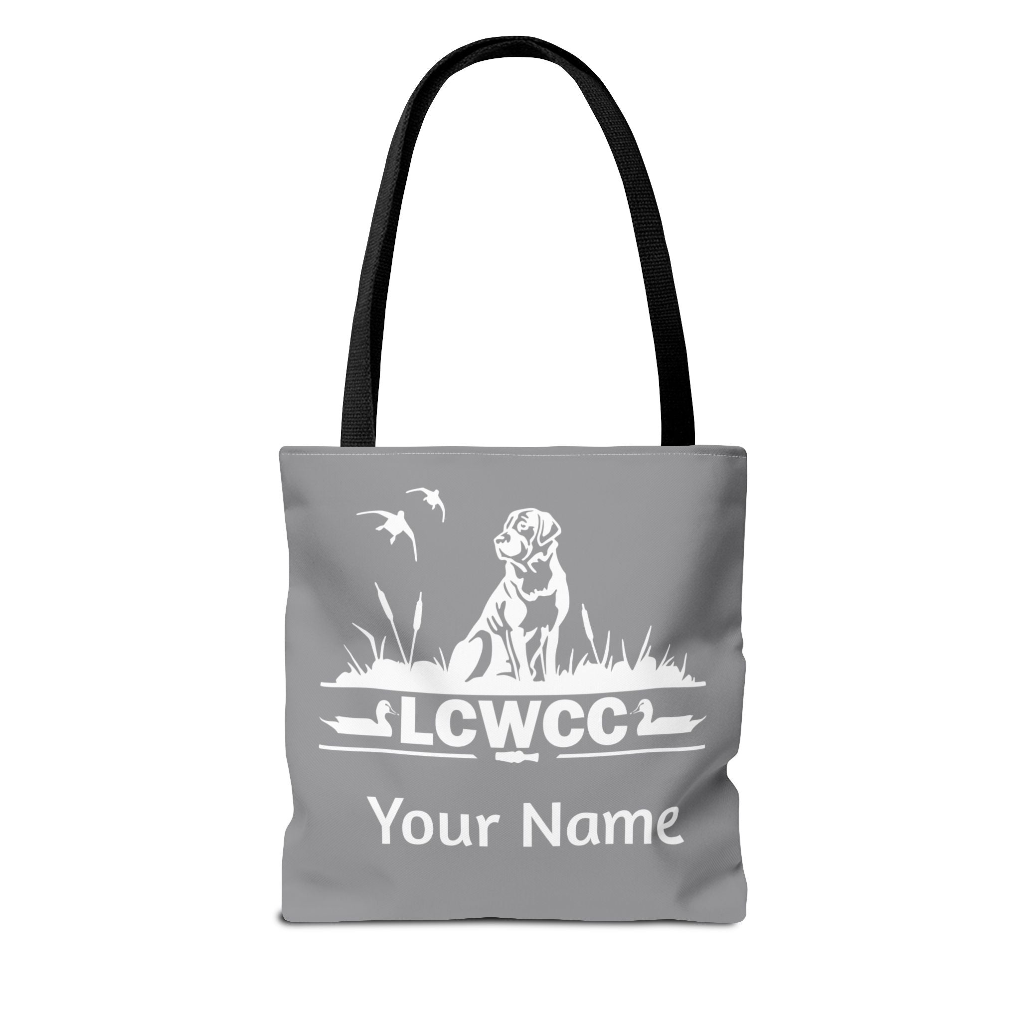 LCWCC Dog Logo Tote Bag