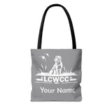 LCWCC Dog Logo Tote Bag