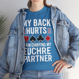 My Back Hurts Basic T-Shirt - Unisex