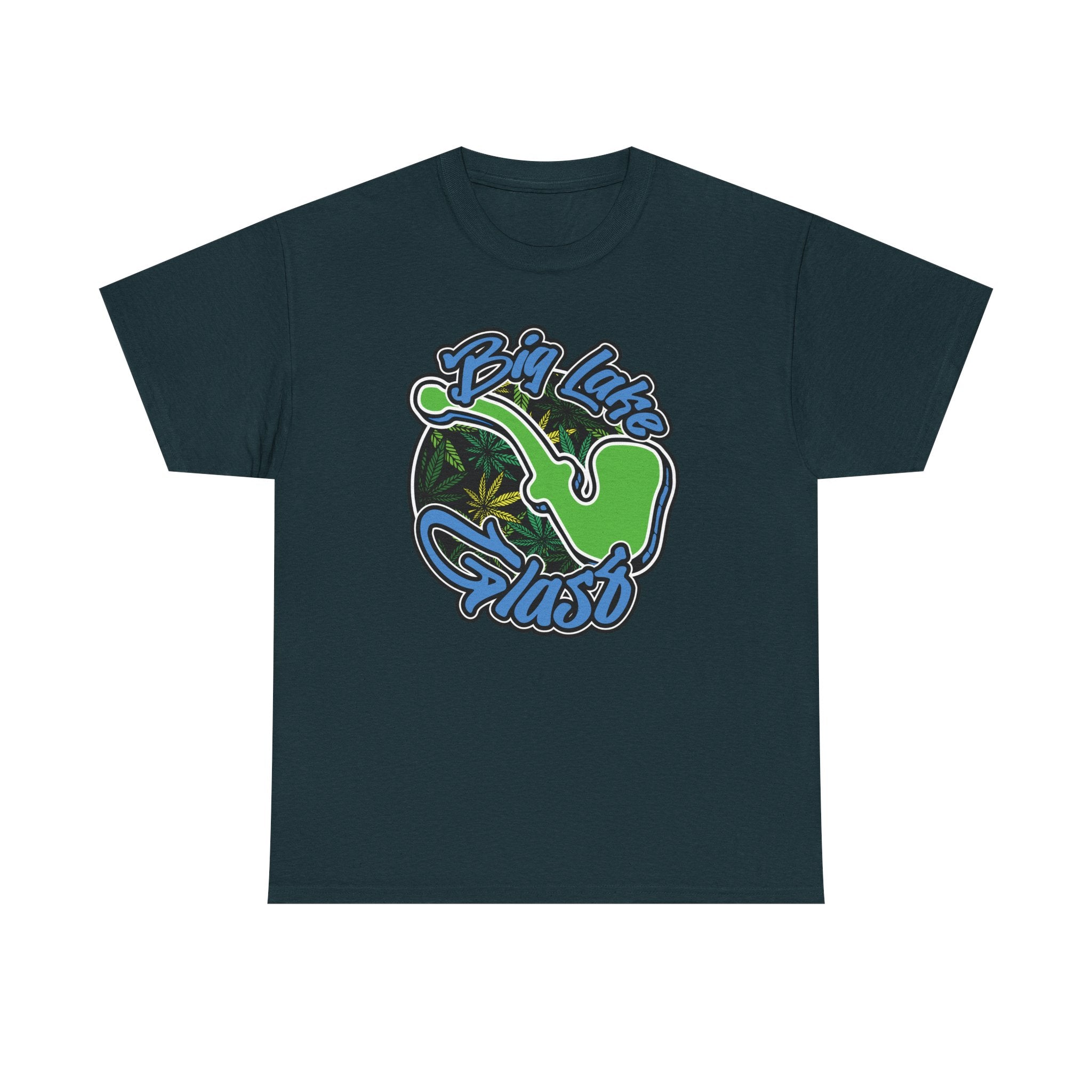 Basic T-Shirt - Unisex - Big Lake Glass Pipe